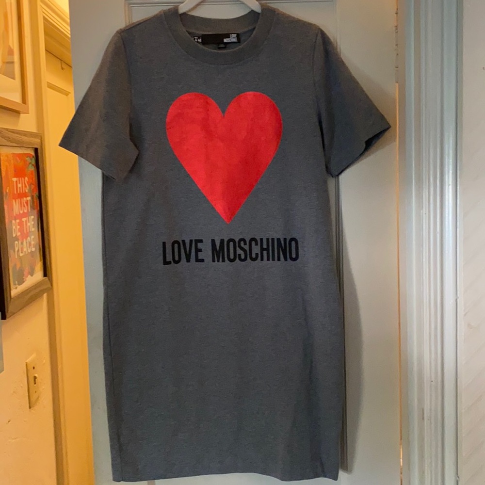 Love Moschino Shirt Dress